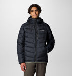 Columbia Men's Labyrinth Loop II Hooded Jacket - Black front