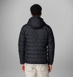 Columbia Men's Delta Ridge II Down Hooded Jacket - Black back