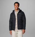 Columbia Men's Delta Ridge II Down Hooded Jacket - Black front