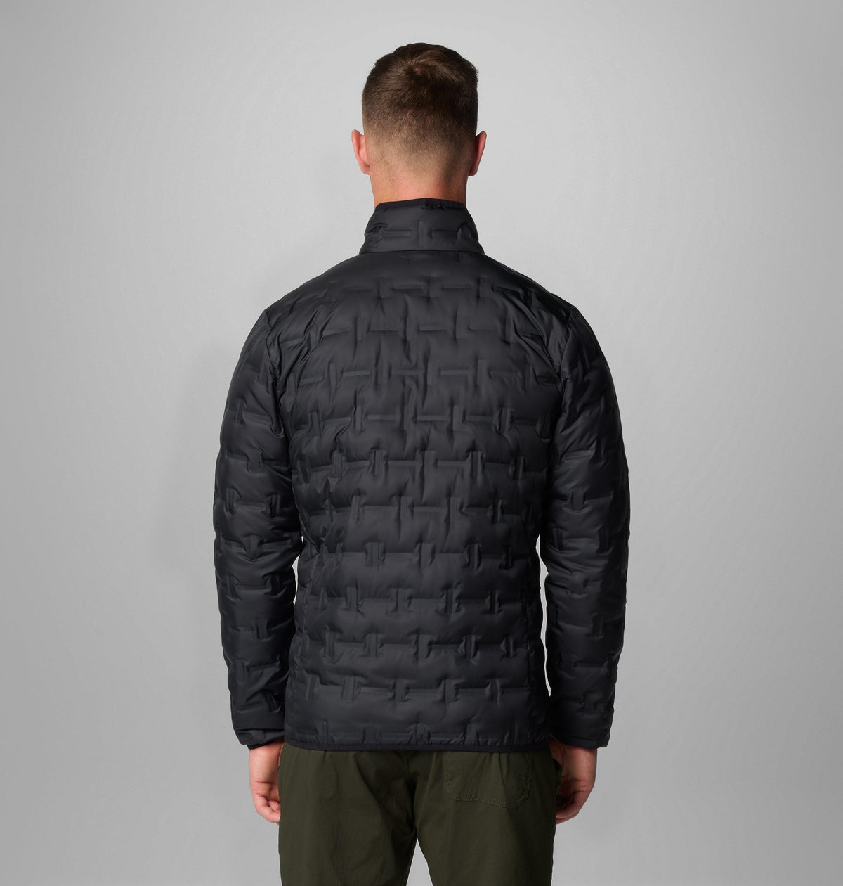Columbia Men's Delta Ridge II Down Jacket - Black back