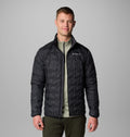 Columbia Men's Delta Ridge II Down Jacket - Black front