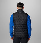 Columbia Men's Delta Ridge II Down Vest - Black back