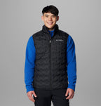 Columbia Men's Delta Ridge II Down Vest - Black front
