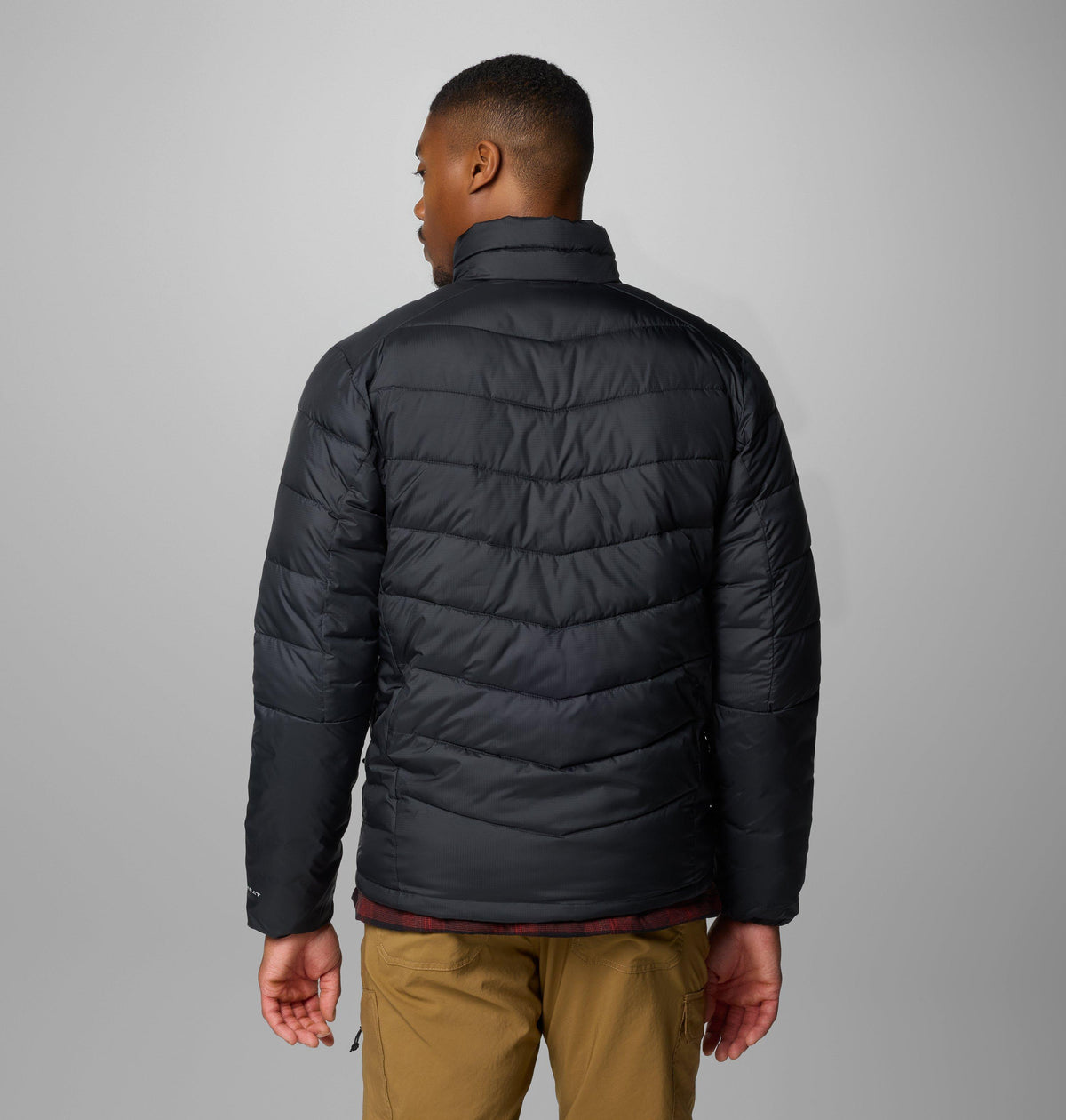 Columbia Men's Labyrinth Loop II Jacket - Black back