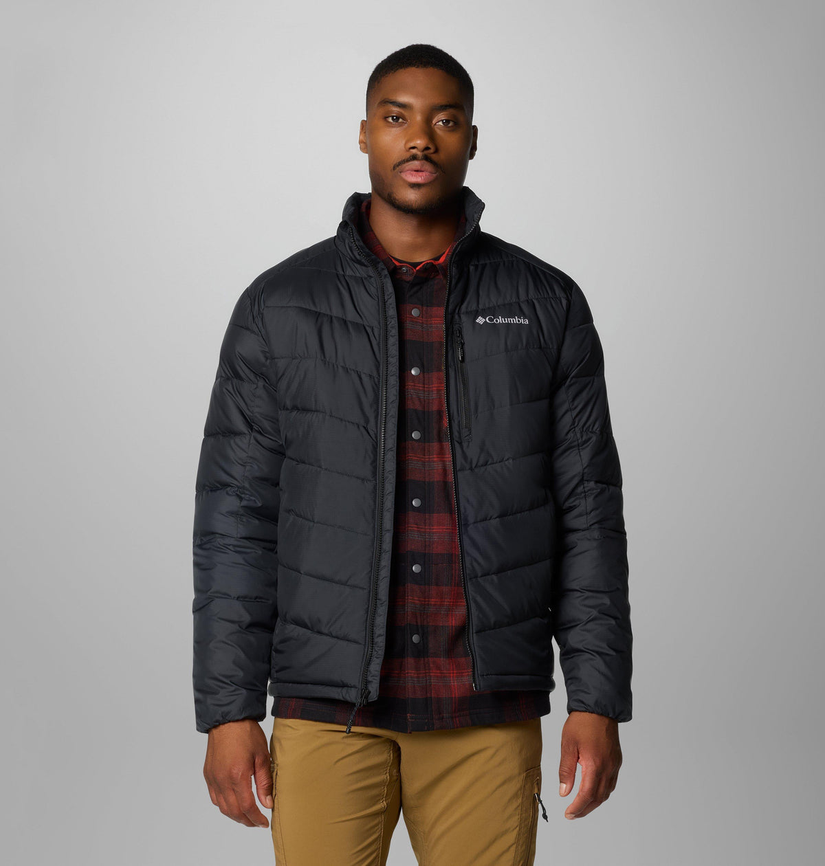 Columbia Men's Labyrinth Loop II Jacket - Black front