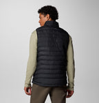Columbia Men's Powder Lite II Vest - Black back