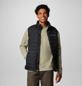 Columbia Men's Powder Lite II Vest - Black front