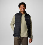 Columbia Men's Powder Lite II Vest - Black front