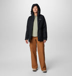 Columbia Women's Hikebound II Long Insulated Jacket - Black detail