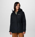 Columbia Women's Hikebound II Long Insulated Jacket - Black