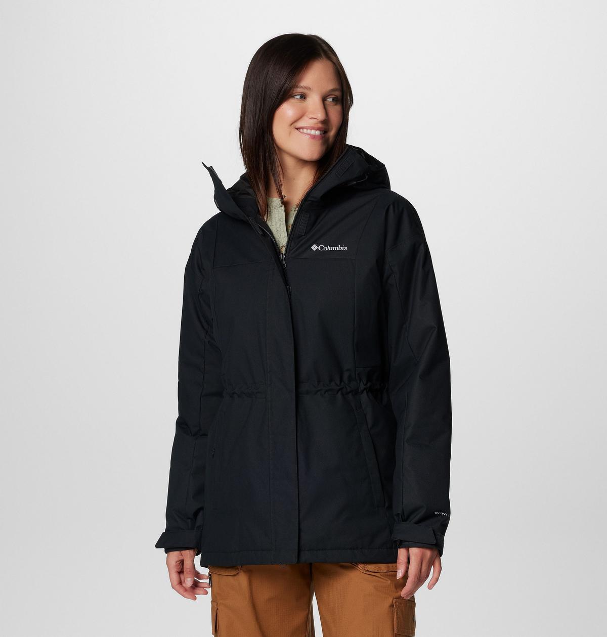 Columbia Women's Hikebound II Long Insulated Jacket - Black