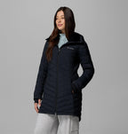 Columbia Women's Joy Peak II Mid Hooded Jacket - Black detail