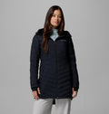 Columbia Women's Joy Peak II Mid Hooded Jacket - Black