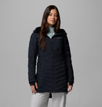 Columbia Women's Joy Peak II Mid Hooded Jacket - Black