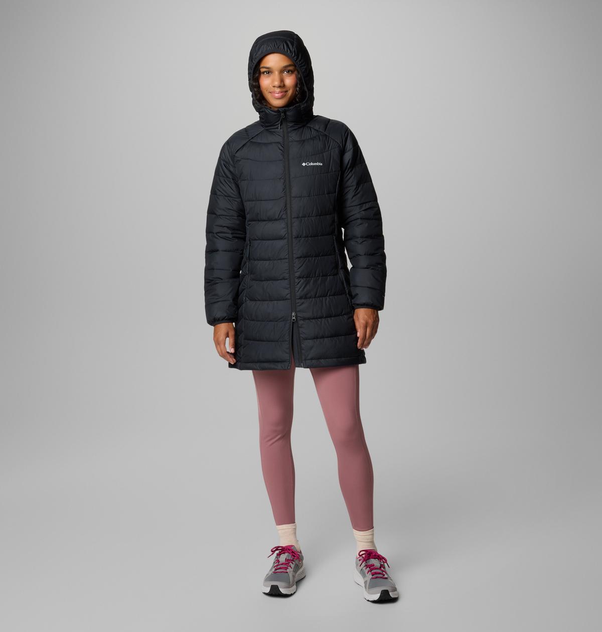 Columbia Women's Powder Lite II Mid Jacket - Black detail