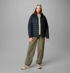 Columbia Women's Powder Lite II Hooded Jacket - Black detail