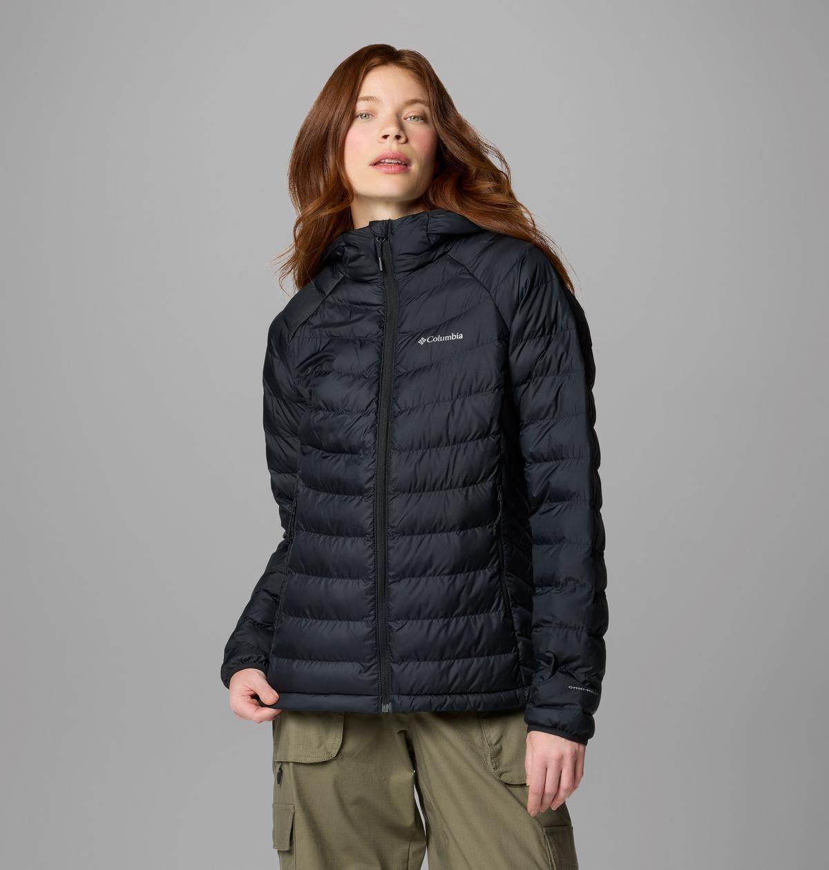 Columbia Women's Powder Lite II Hooded Jacket - Black