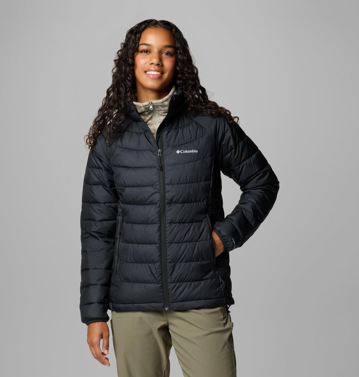 Columbia Women's Powder Lite II Full Zip Jacket