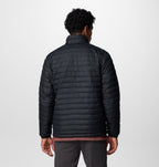 Columbia Men's Silver Falls II Jacket - Black back