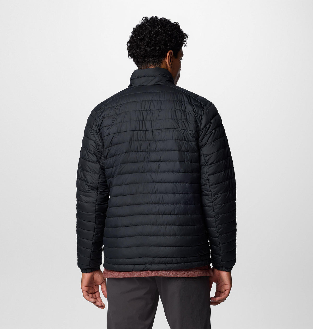 Columbia Men's Silver Falls II Jacket - Black back