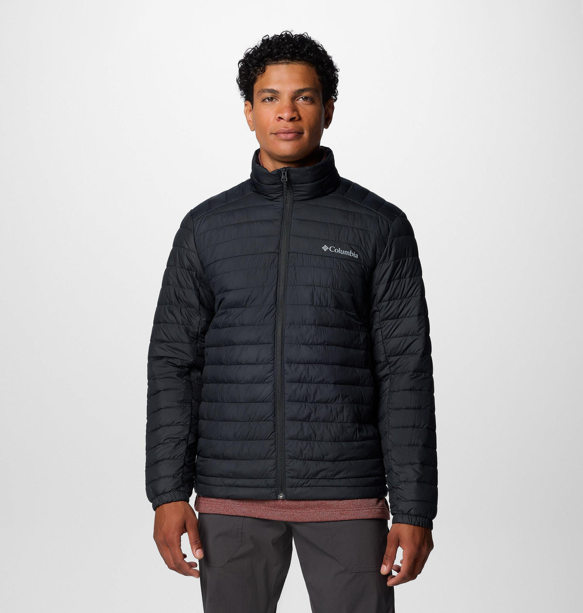 Columbia Men's Silver Falls II Jacket - Black front