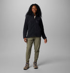 Columbia Women's West Bend Full Zip II Fleece Jacket Black detail