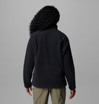 Columbia Women's West Bend Full Zip II Fleece Jacket Black back