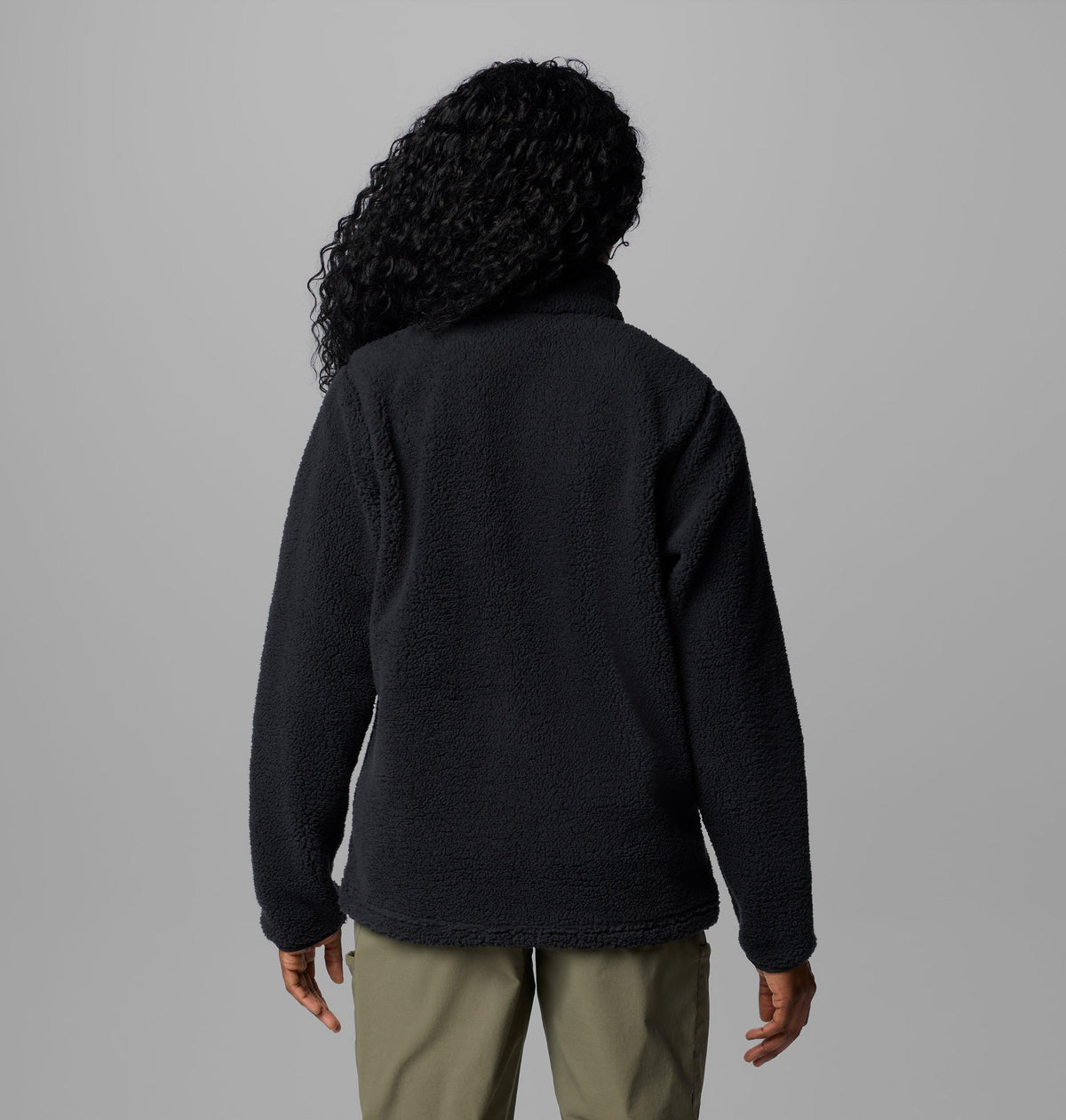Columbia Women's West Bend Full Zip II Fleece Jacket Black back