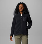 Columbia Women's West Bend Full Zip II Fleece Jacket Black front