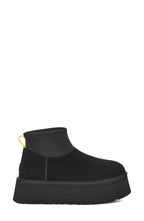 UGG Classic Mini Dipper Puffer Platform Boot - Black