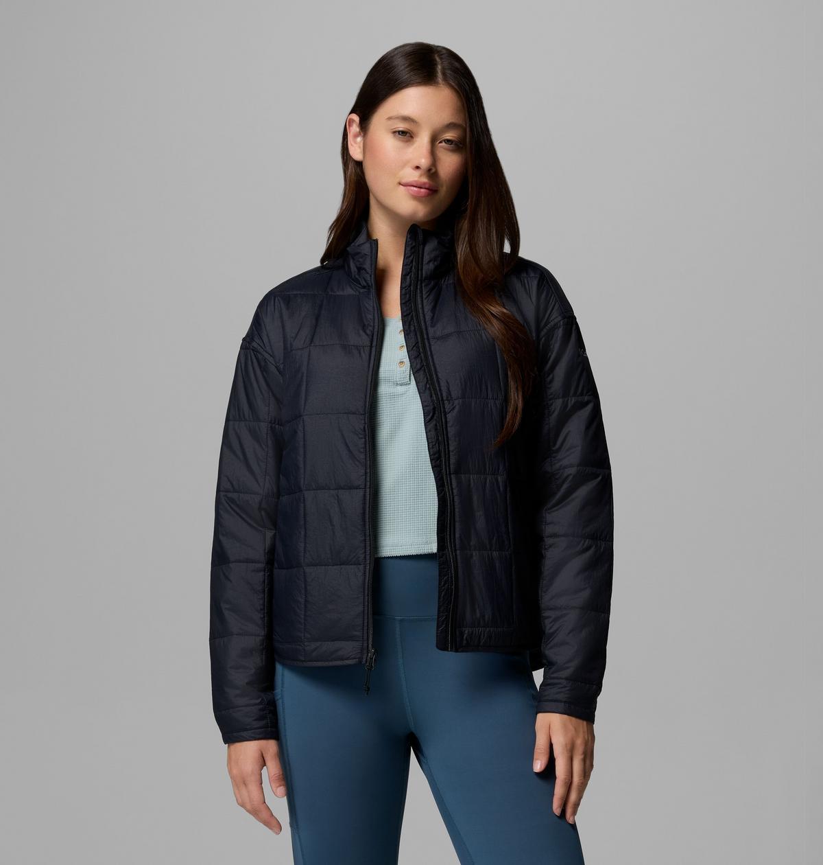 Columbia Women's Sienna Hill Quilted Jacket - Black