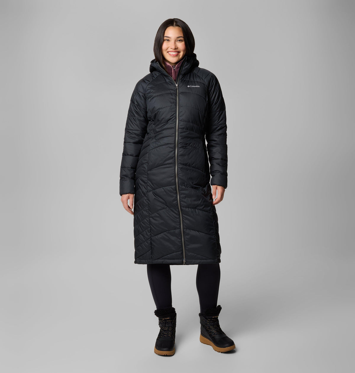 Columbia Women's Karis Gale Full Length Parka