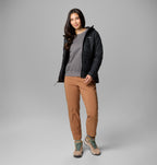 Columbia Women's Karis Gale Hooded Jacket - Black detail