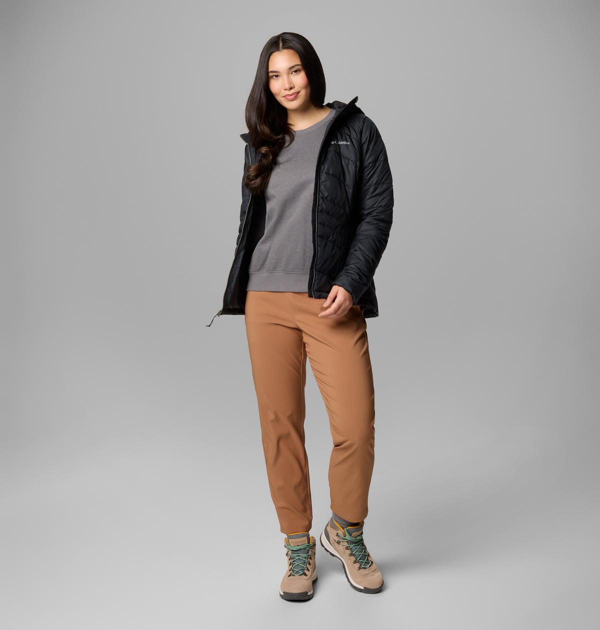 Columbia Women's Karis Gale Hooded Jacket - Black detail