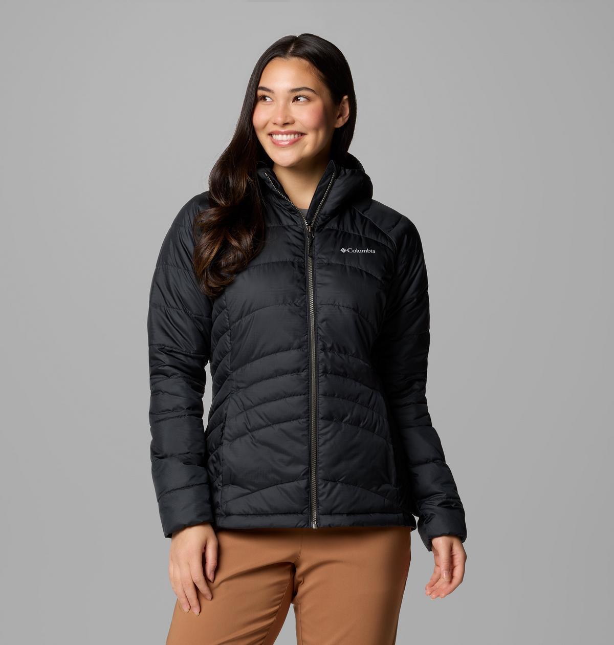 Columbia Women's Karis Gale Hooded Jacket - Black