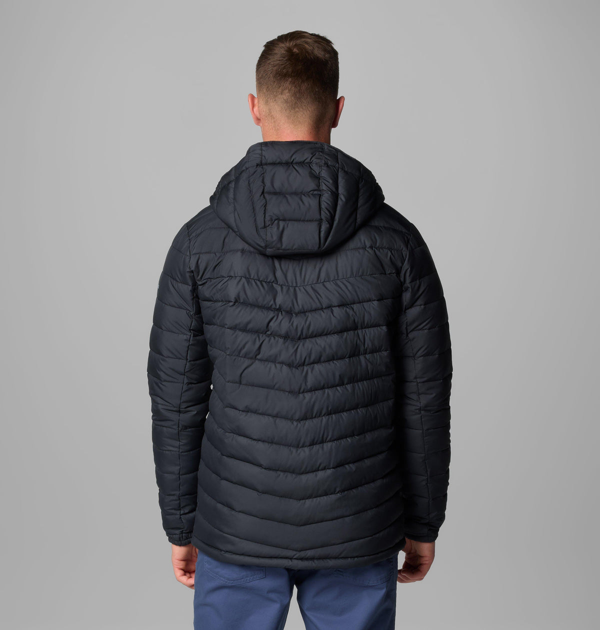 Columbia Men's Slope Edge II Hooded Jacket - Black back