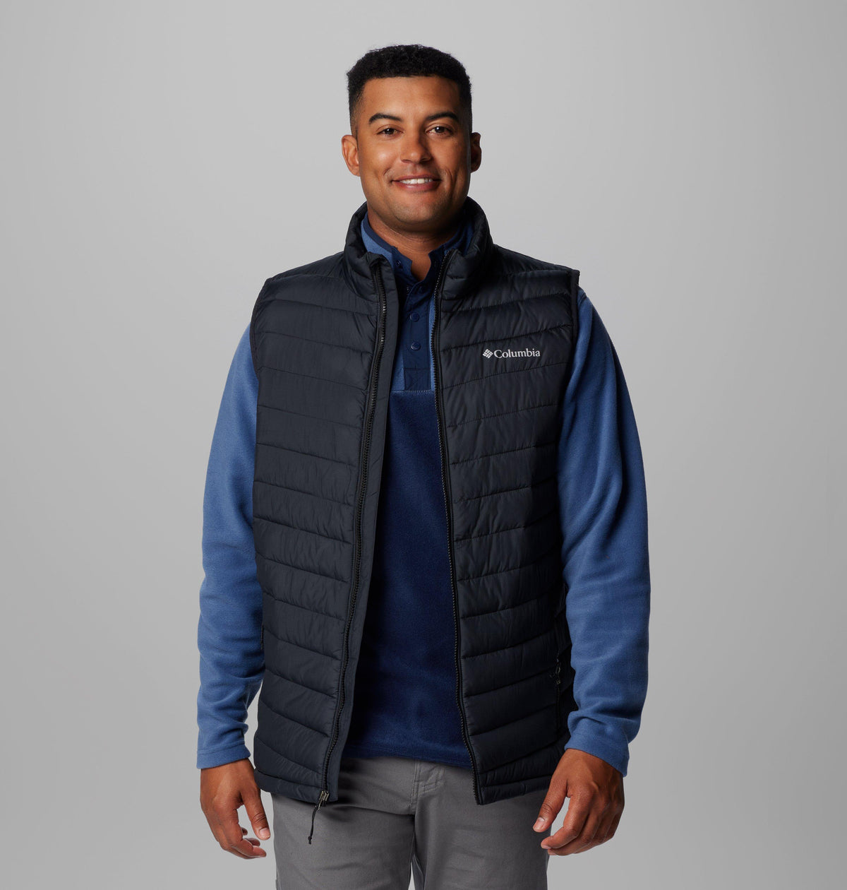 Columbia Men's Slope Edge II Vest - Black front