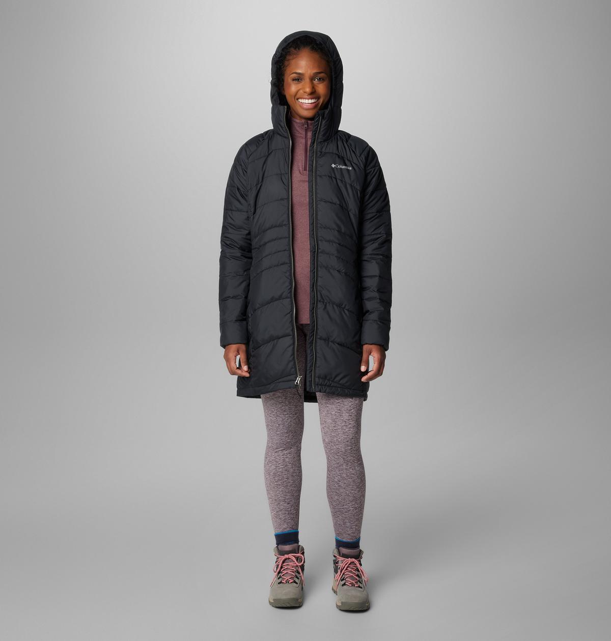 Columbia Women's Karis Gale II Long Jacket - Black detail