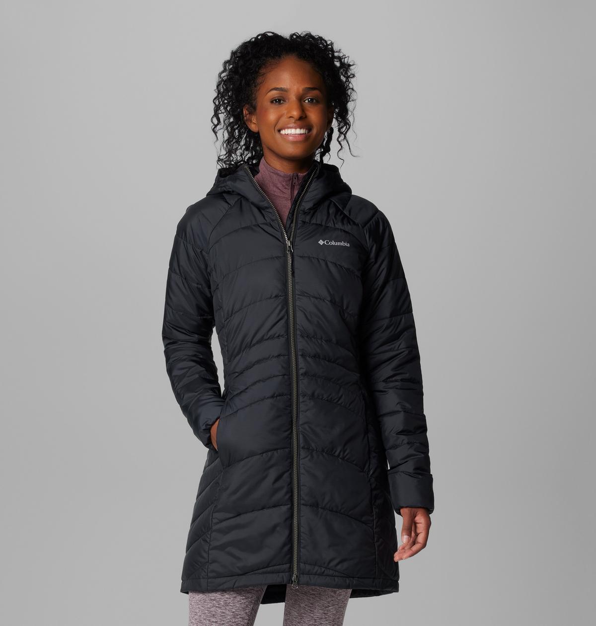 Columbia Women's Karis Gale II Long Jacket - Black
