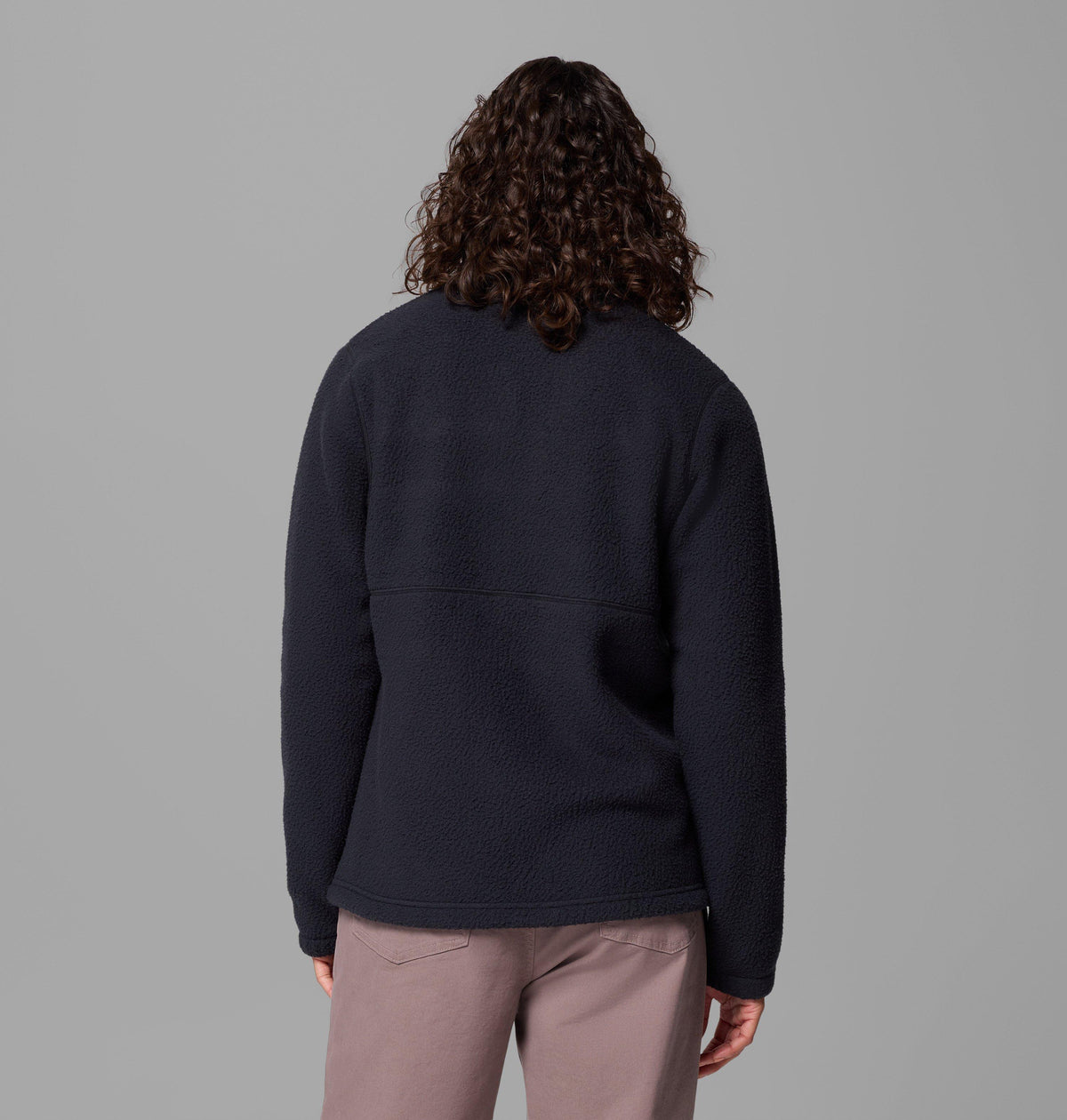 Columbia Women's Juniper Peak Full Zip Fleece Black back