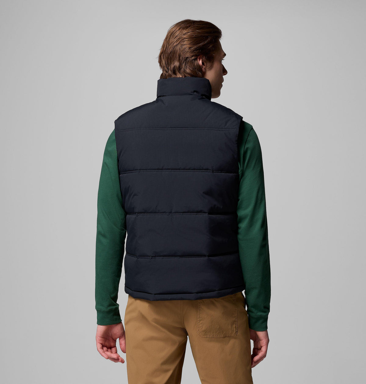 Columbia Men's Landroamer Puffer Vest - Black back