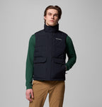 Columbia Men's Landroamer Puffer Vest - Black front