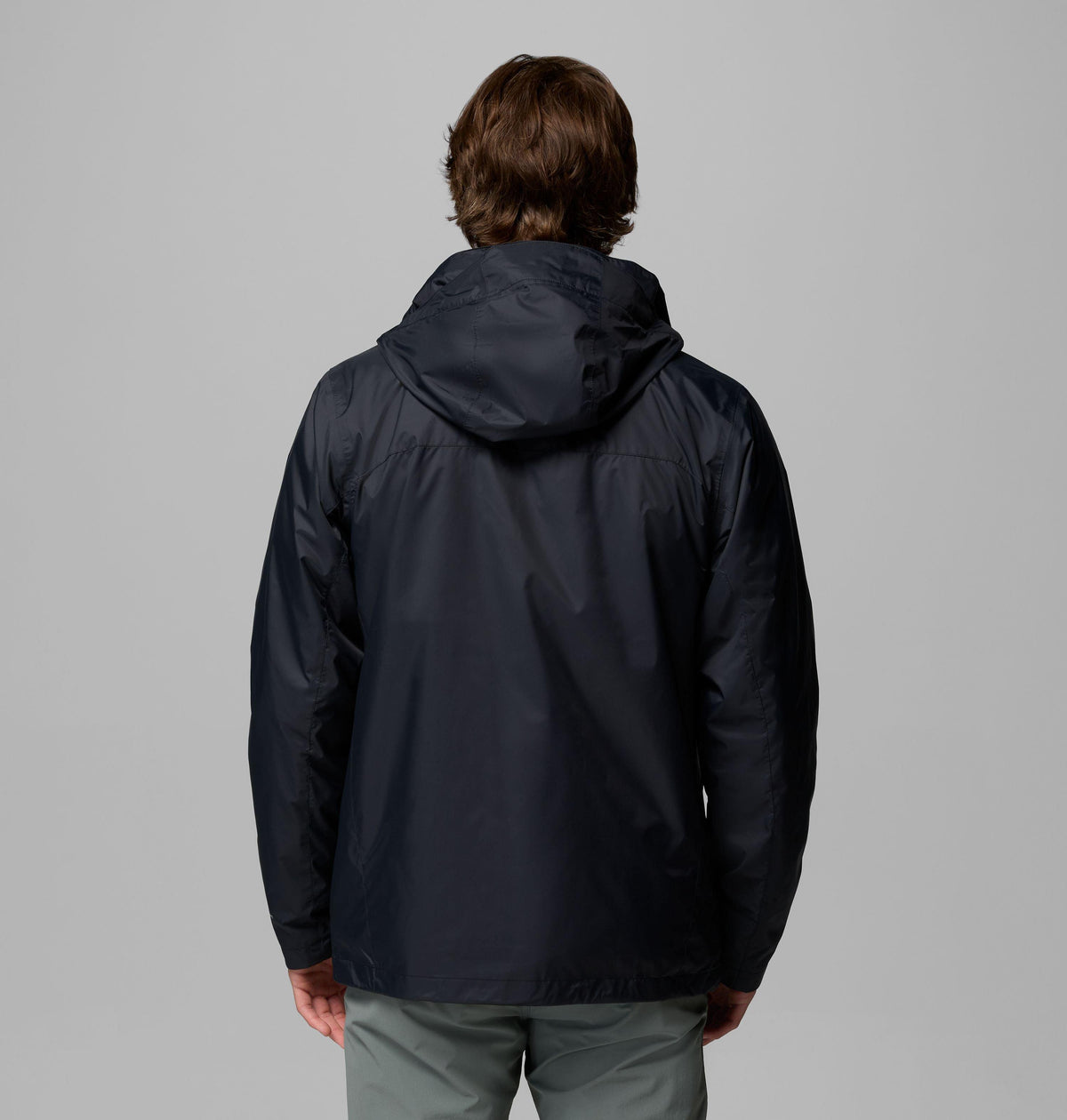 Columbia Men's Watertight Interchange Jacket - Black back