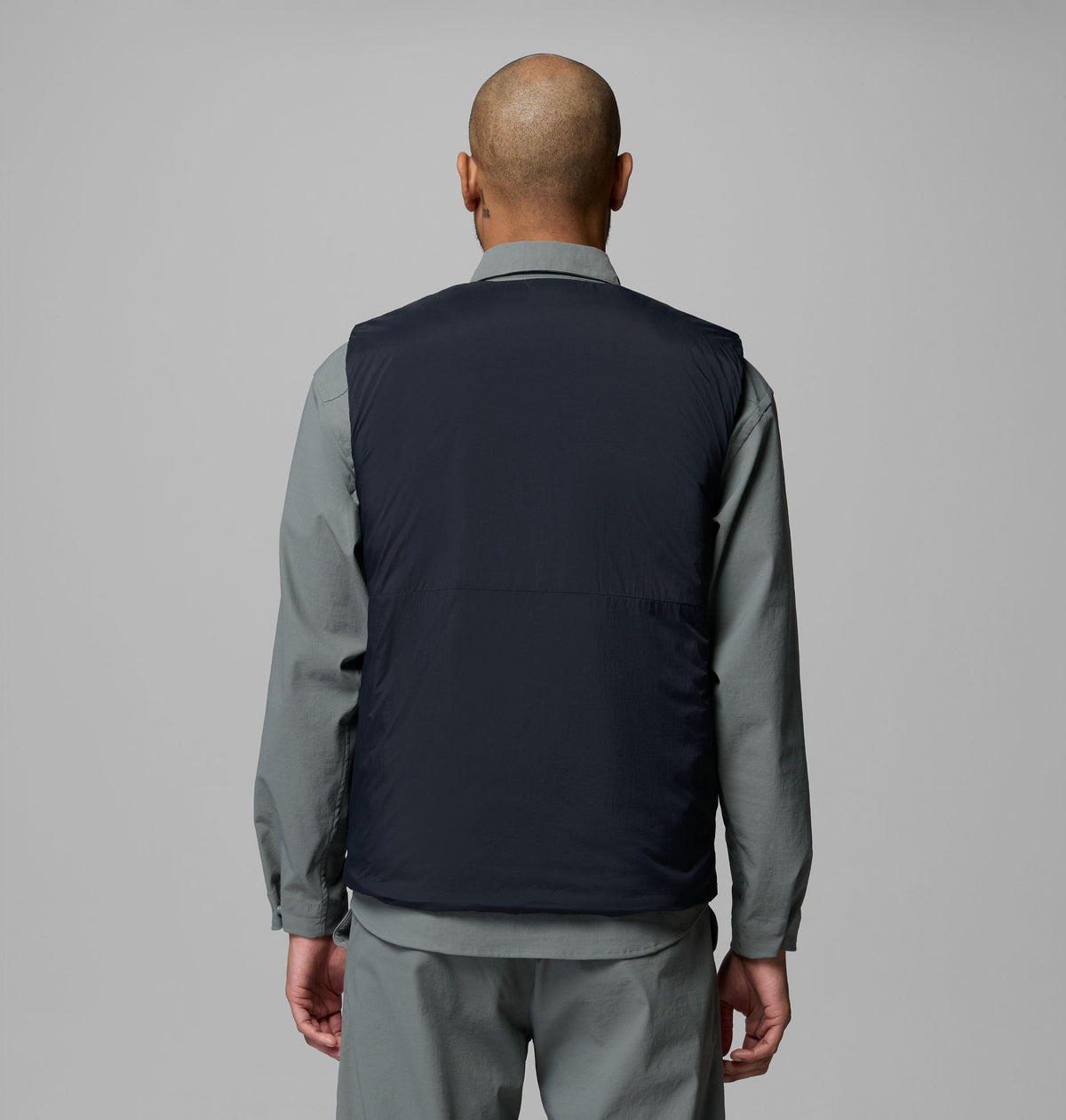 Columbia Men's Street Heights Padded Vest - Black back