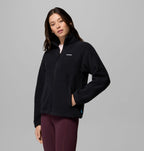 Columbia Women's Timber Meadow MTR Fleece Full Zip Black detail