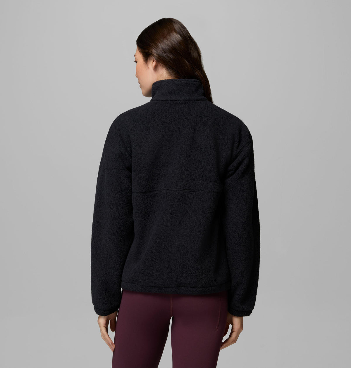 Columbia Women's Timber Meadow MTR Fleece Full Zip Black back