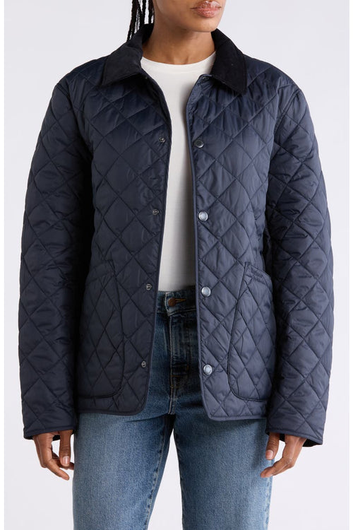 Barbour Men's Lindfield Quilted Jacket Navy