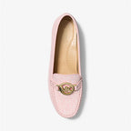 Mocasín con logotipo tachonado Fulton de Michael Kors