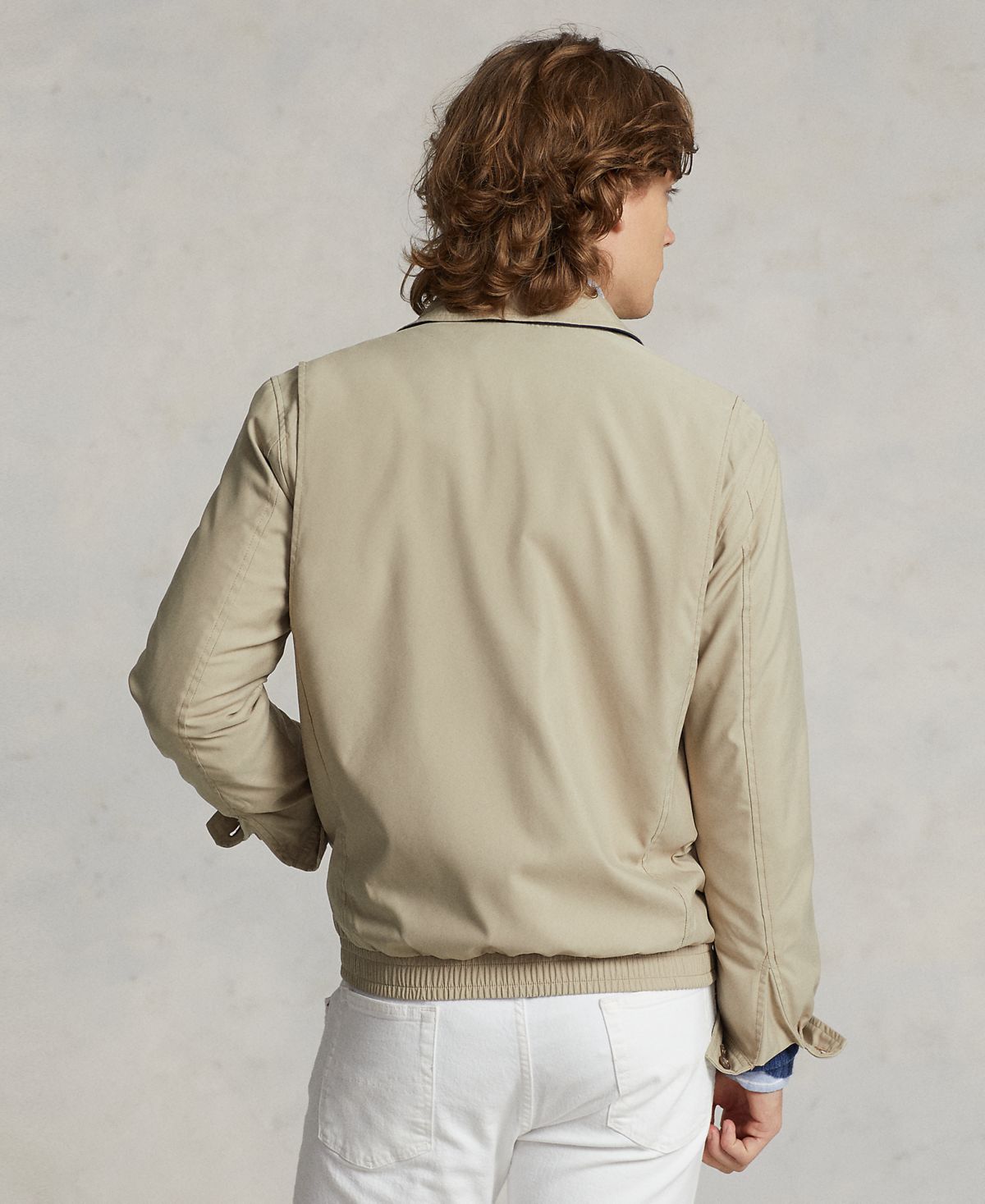 Ralph Lauren Men's Lightweight Windbreaker - Khaki