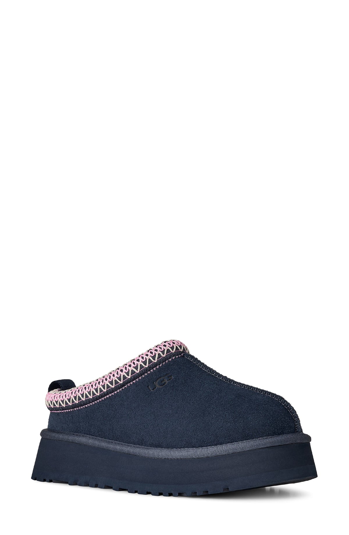 UGG Tazz II Platform Slipper - Dark Indigo